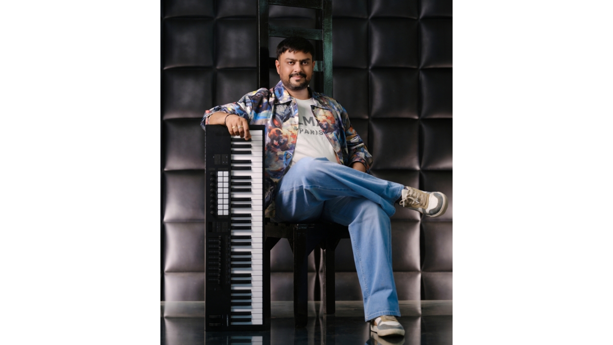 Ahmedabad Engineer Ankit Patel Follows His Passion, Builds Career as Full-Time Artist