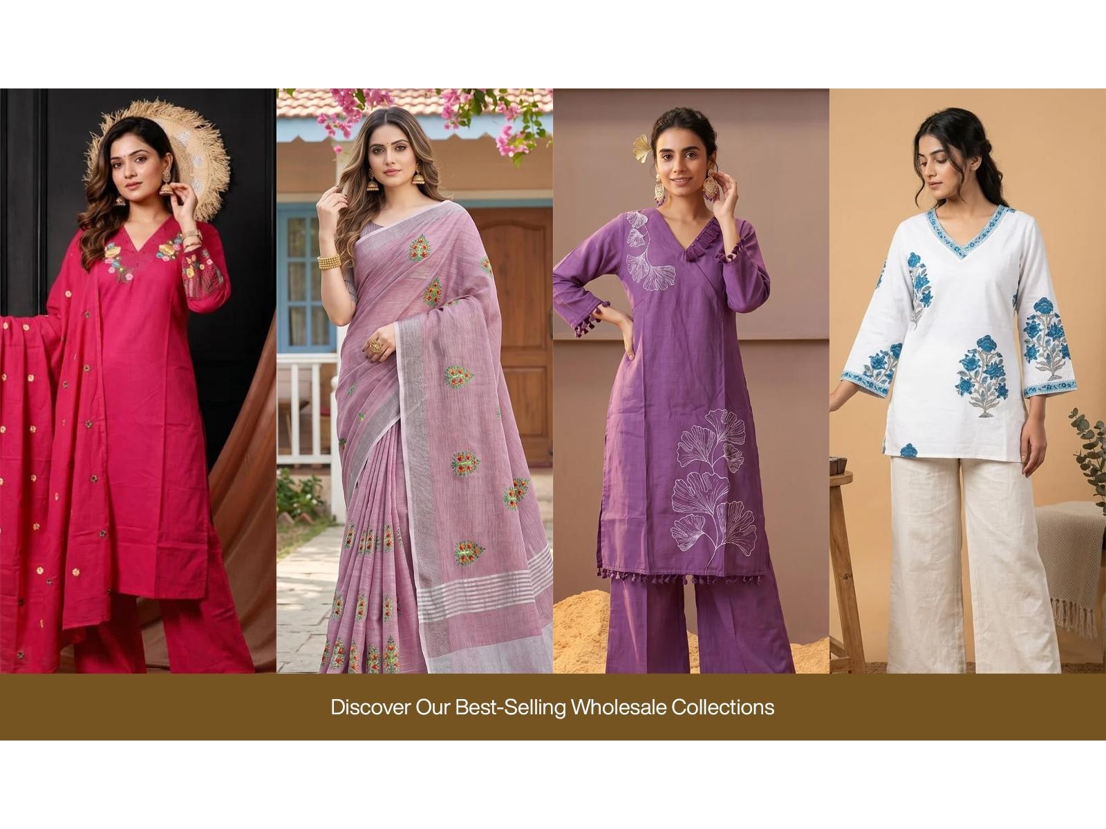 From Surat to Success: How Amrah Wholesale Is Empowering the Next Generation of Fashion Entrepreneurs