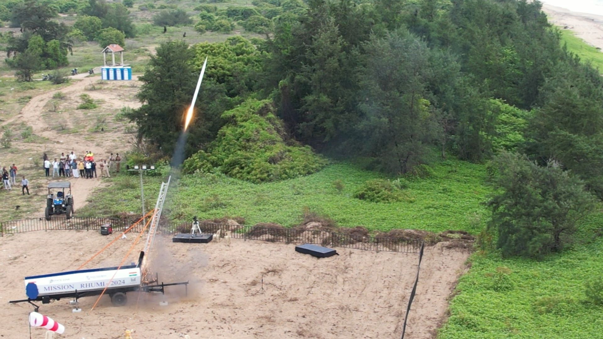 Built Without Venture Capital: How a Chennai Startup Quietly Engineered India's Hybrid Rocket Propulsion
