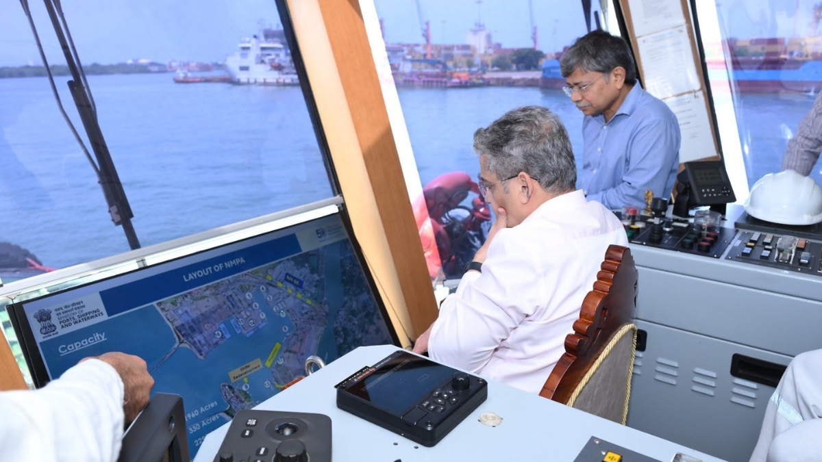 Secretary, Ministry of Ports, Shipping and Waterways Visits New Mangalore Port Authority; Reviews Operations and Launches Key Development Initiatives