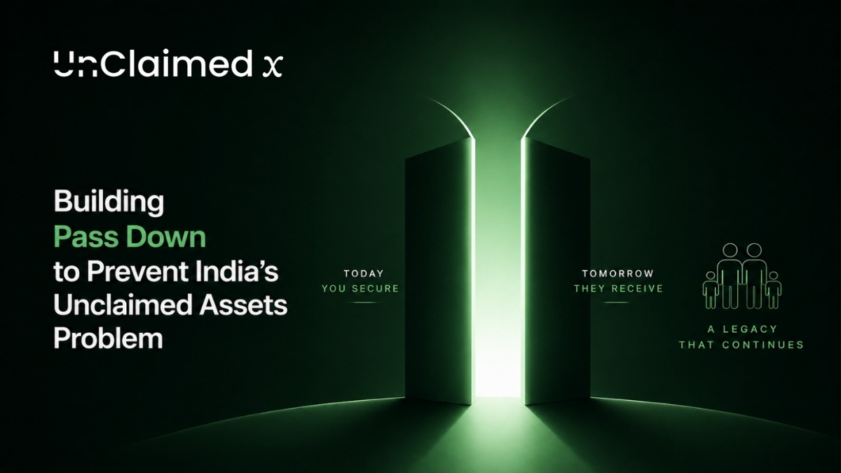 UnClaimedX Unveils Pass Down to Tackle India’s Silent Inheritance Crisis