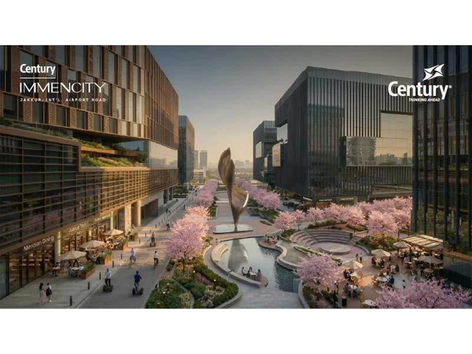 Century Real Estate Unveils Century Immencity, a 50+ Acre Globally benchmarked Urban Lifestyle Destination in North Bengaluru's Jakkur