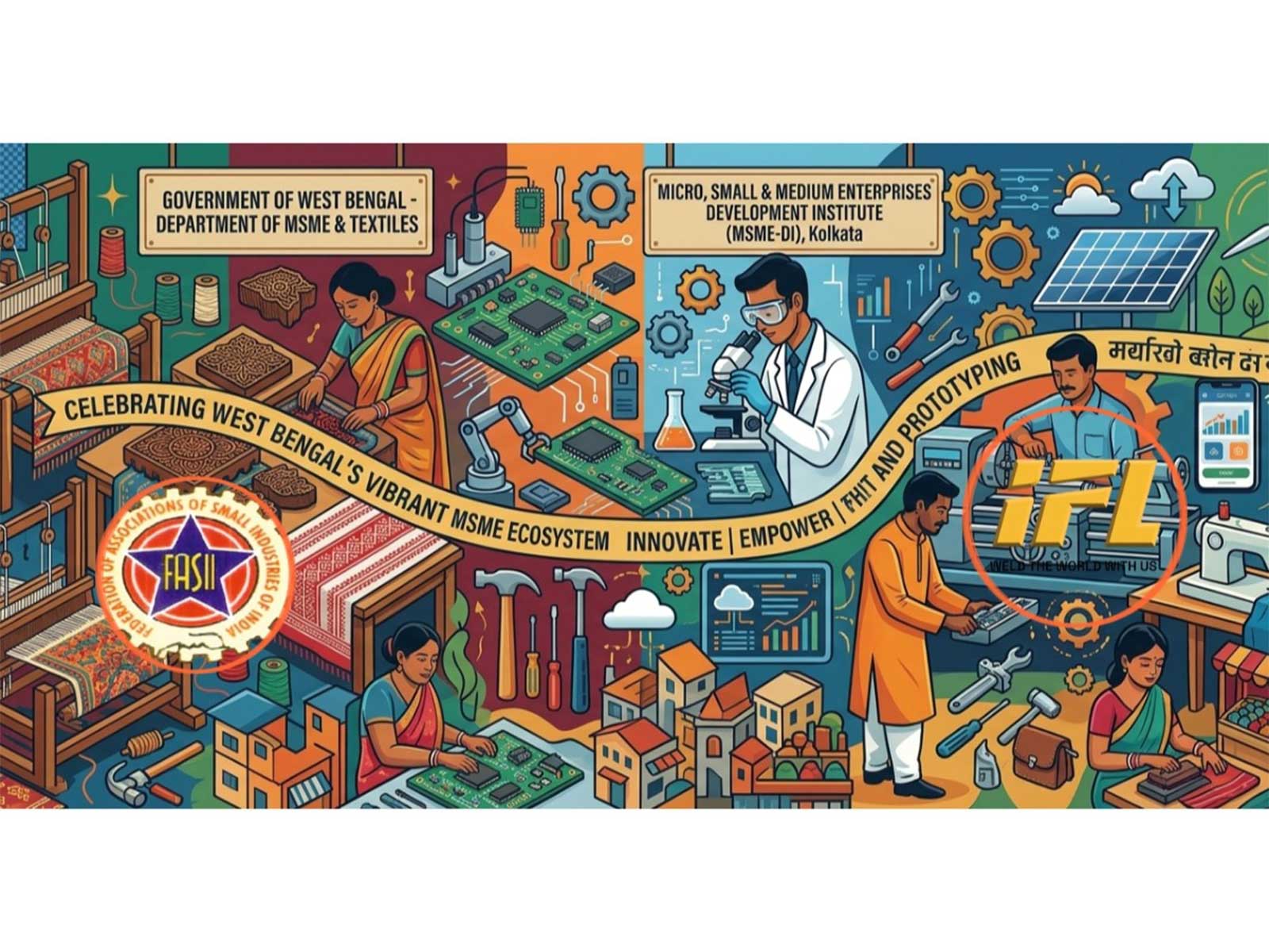FASII to Celebrate International MSME Day at ICCR on June 29 with a Strong Call for Industrial Renaissance in West Bengal