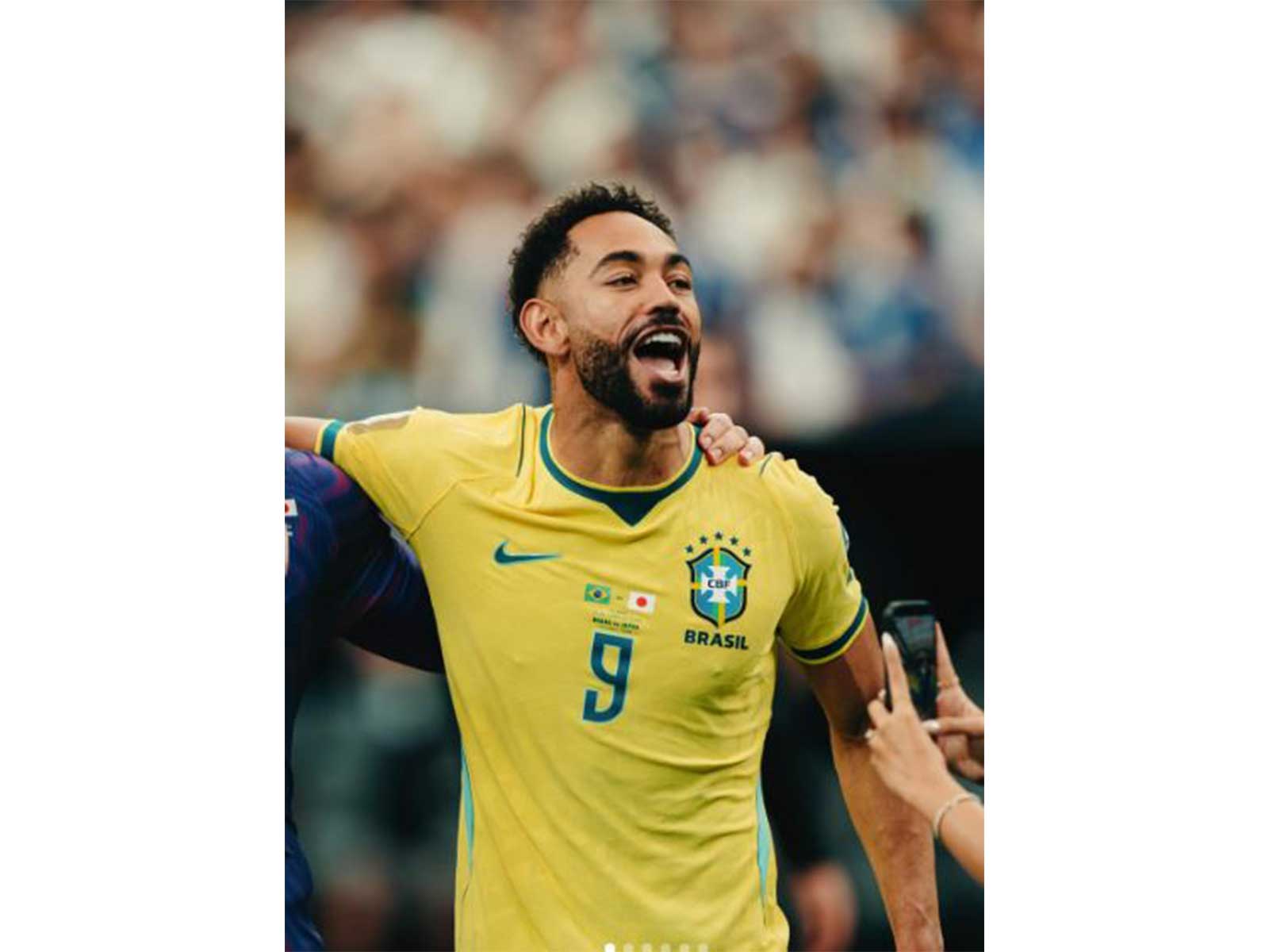 FIFA World Cup 2026: Brazil's Cunha channels 'Humble' reply after win over Japan, refers to five World Cup titles