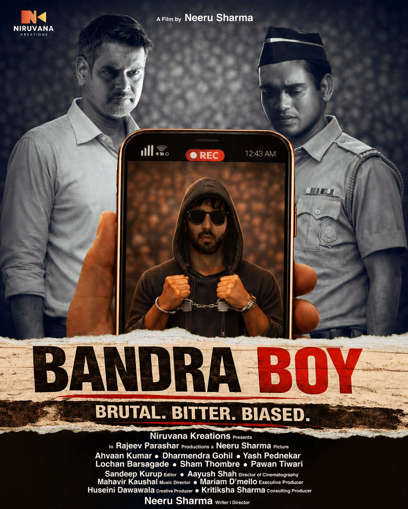 Former Entertainment Journalist Neeru Sharma's Debut Film 'Bandra Boy' Heads to Film Festivals