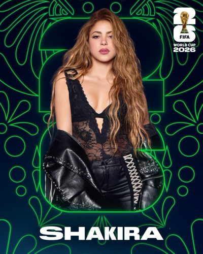 Global superstars Shakira and Burna Boy to bring Dai Dai to the world stage with premiere at FIFA World Cup 2026™ opening ceremony in Mexico City