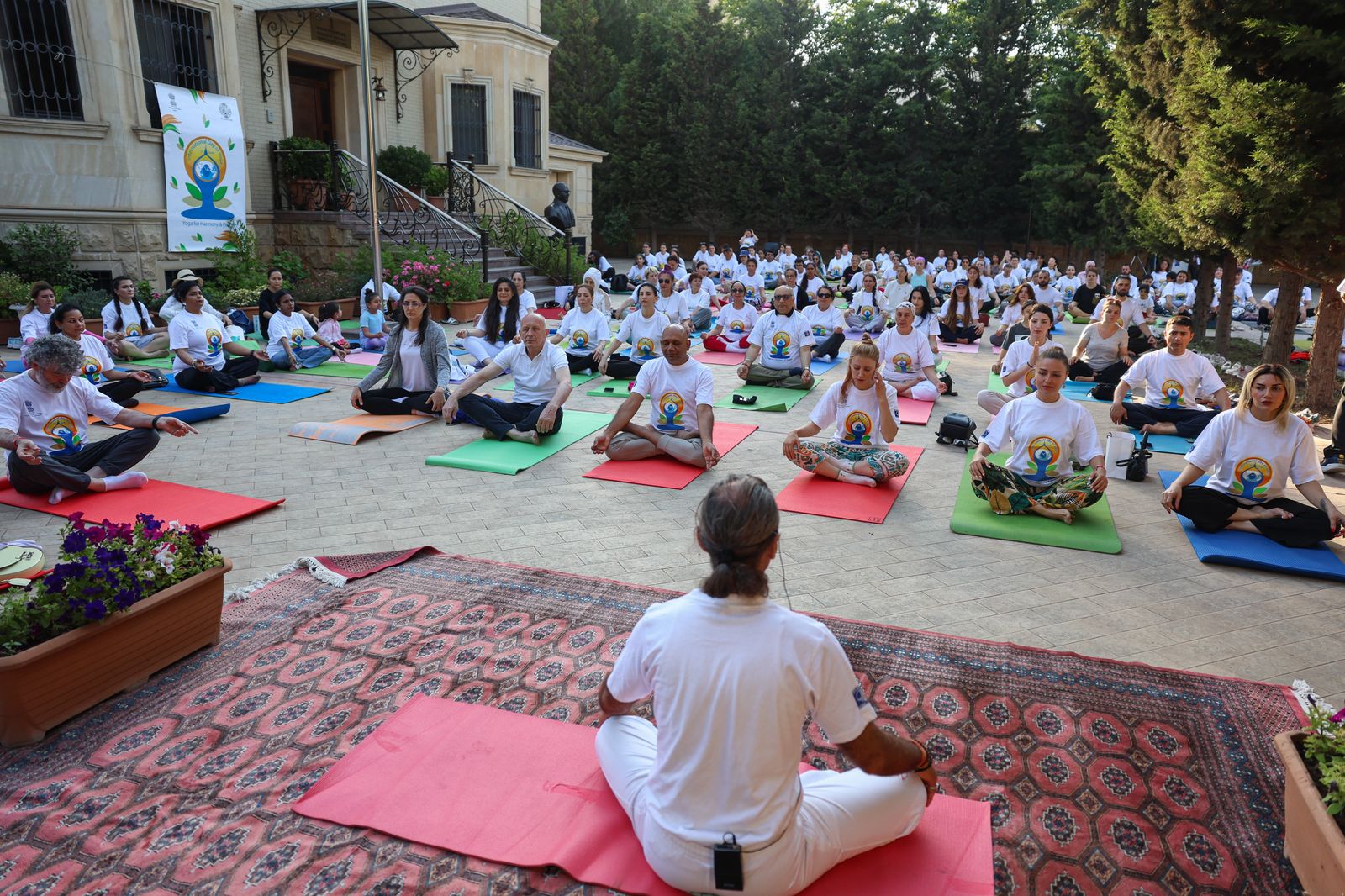 International Yoga Day 2026: Baku embraces "Yoga For Healthy Ageing"