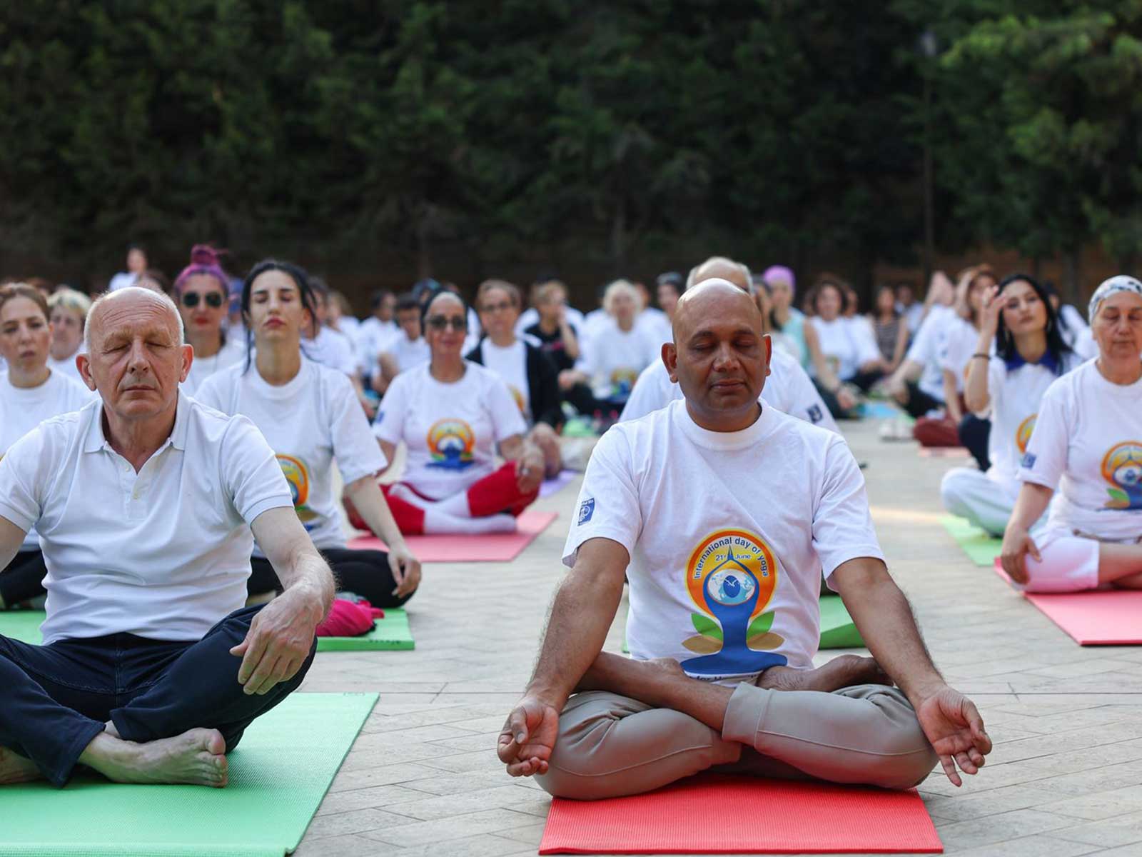 International Yoga Day 2026: Baku embraces "Yoga For Healthy Ageing"