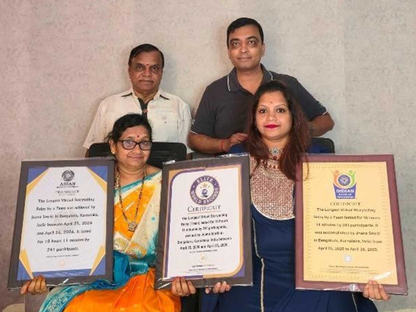jnana-smriti-creates-elite-world-records-with-18-hour-virtual-storytelling-marathon-across-nine-nations20260617175540 Jnana Smriti Creates Elite World Records with 18-Hour Virtual Storytelling Marathon Across Nine Nations