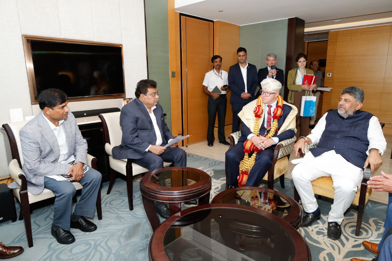 Karnataka strengthens Europe investment ties as CM Shivakumar meets German Thuringia delegation, EU envoy