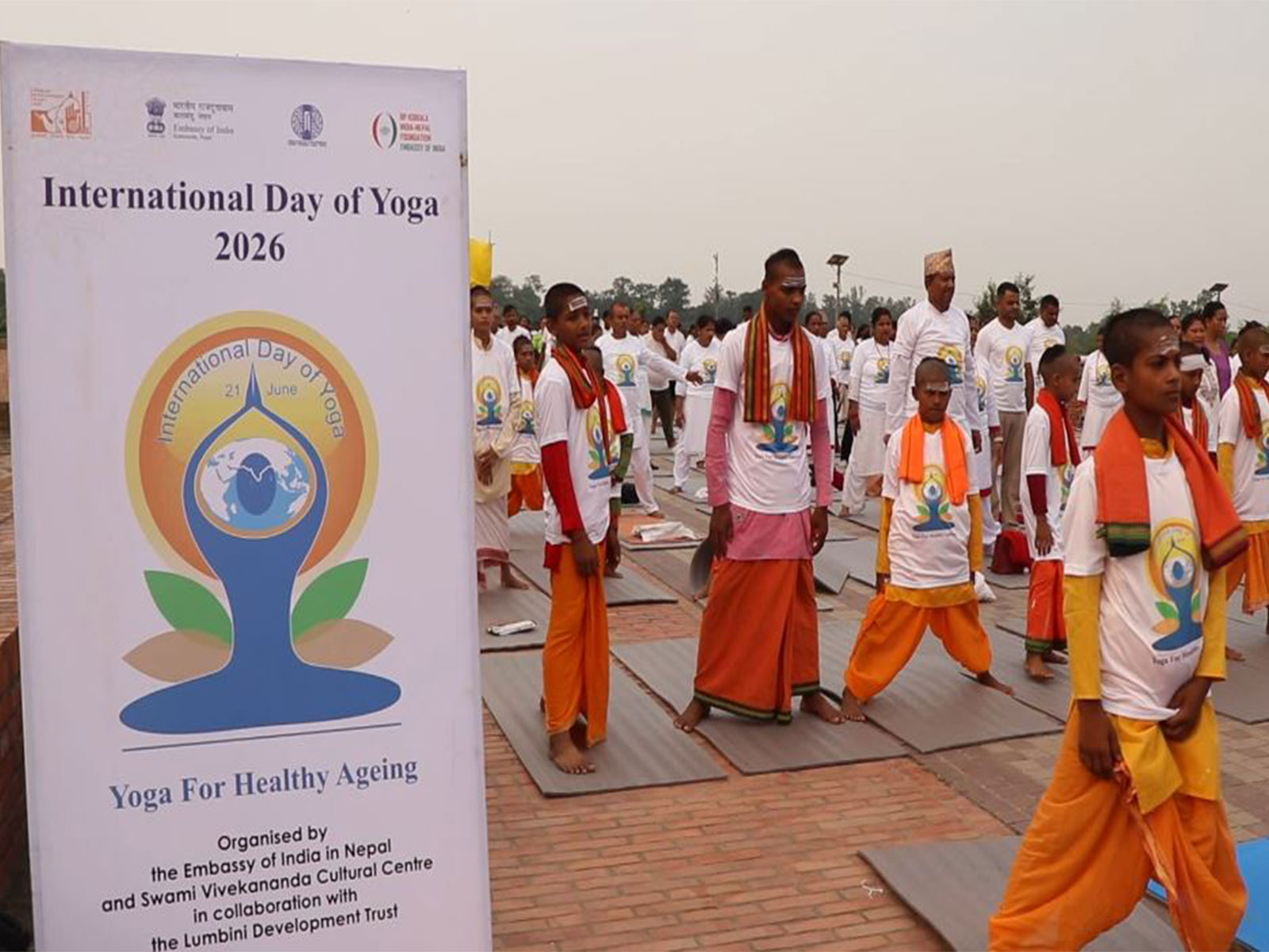 nepal-indian-embassy-hosts-yoga-day-event-in-lumbini20260620112852 Nepal: Indian Embassy hosts Yoga Day event in Lumbini