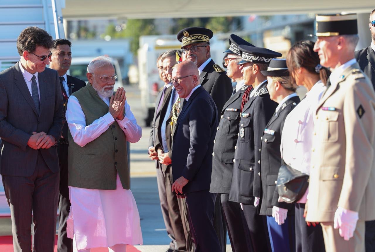 pm-modi-arrives-in-nice-kicks-off-france-visit-with-key-engagements-in-evian-and-paris20260614003420 PM Modi arrives in Nice, kicks off France visit with key engagements in Evian and Paris