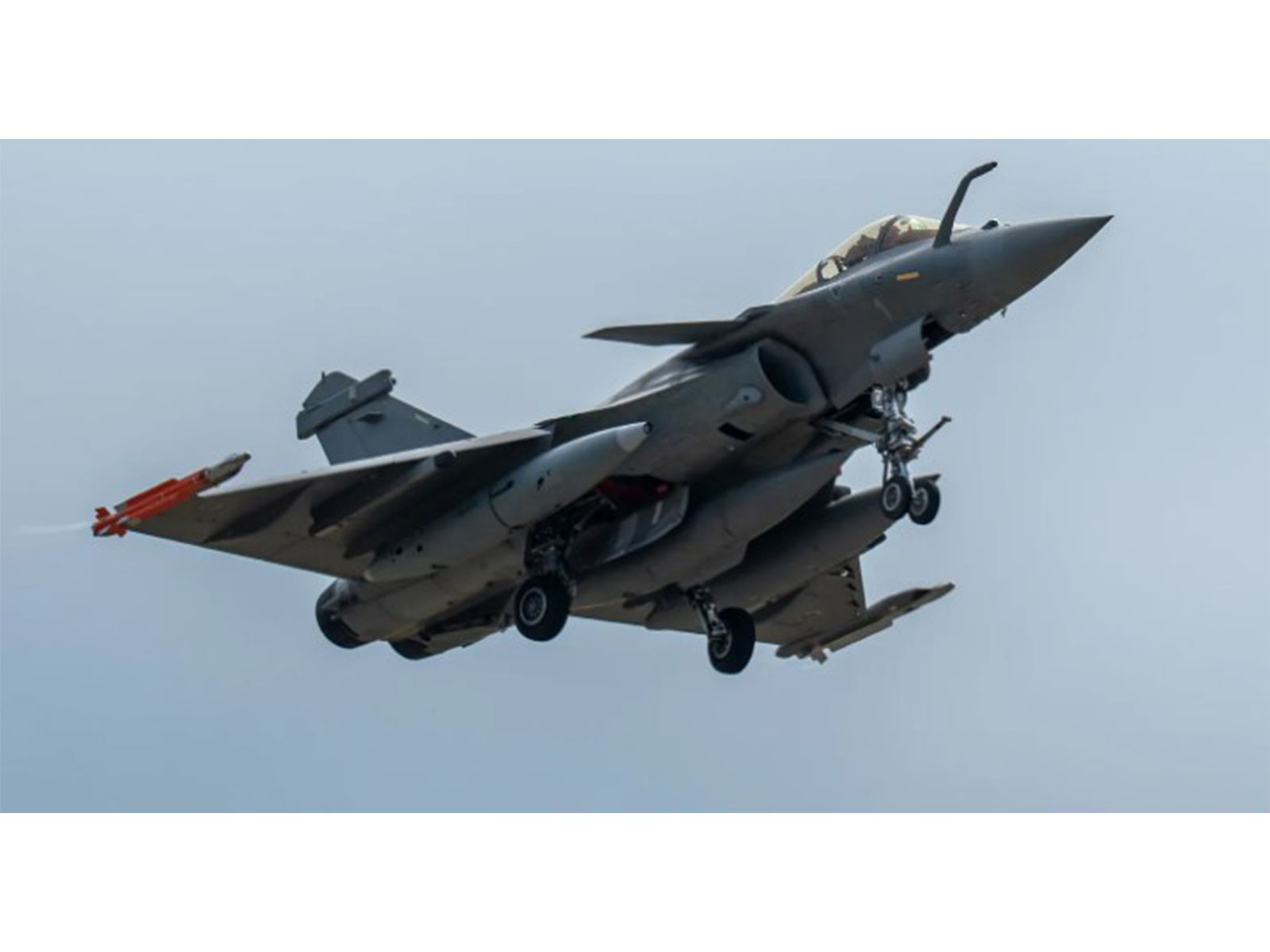 Rafale fires MICA NG missile designed to hunt stealth jets in first supersonic test