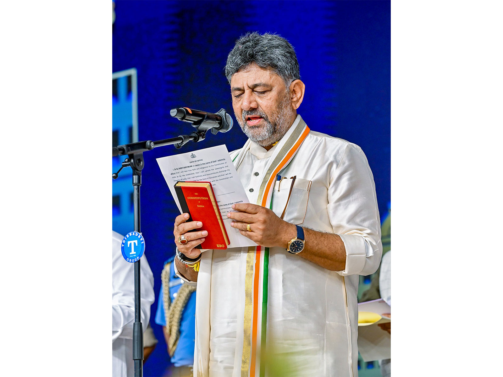 Shivakumar takes the helm as Karnataka CM, makes bold start with free bus passes for students