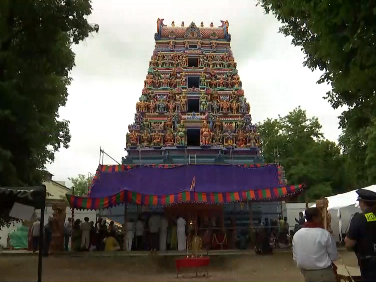 Sri Ganesha Temple, one of the largest Hindu temples in Europe, opens doors in Berlin