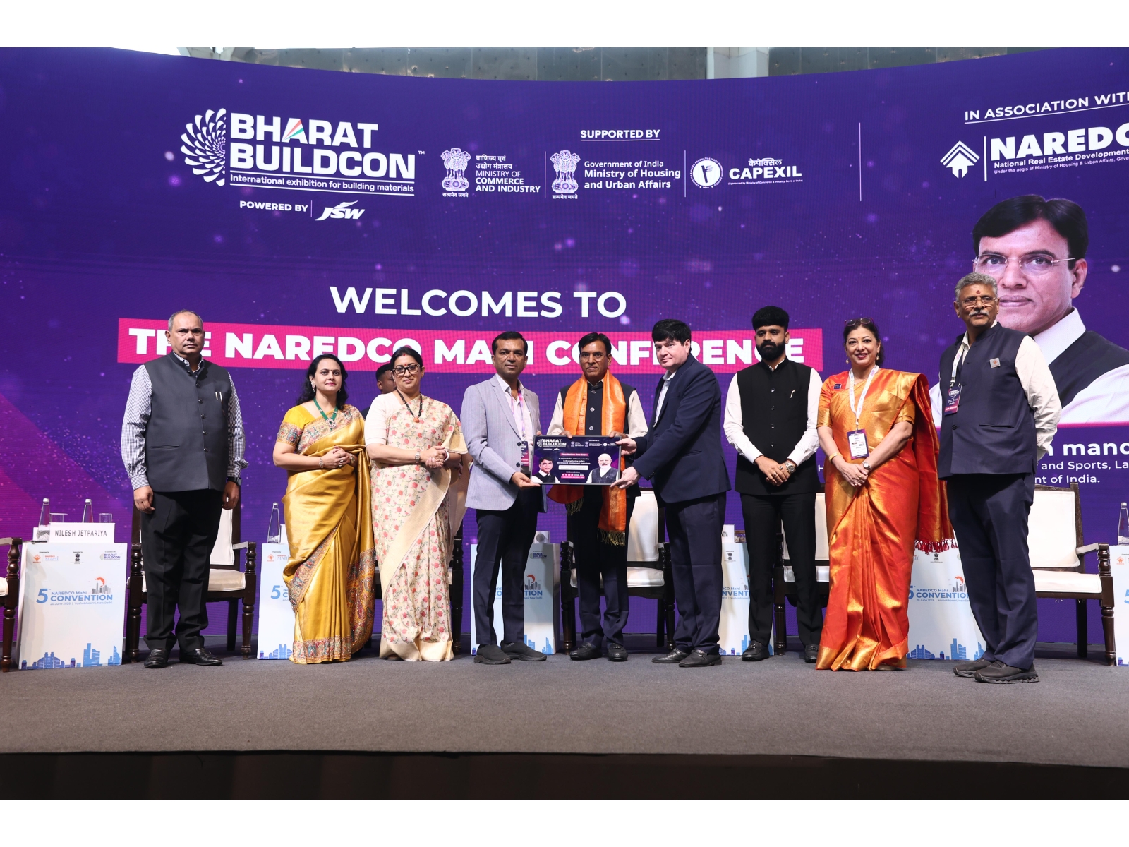 union-minister-mansukh-mandaviya-visits-bharat-buildcon-2026-says-first-two-days-have-surpassed-footfall-of-entire-previous-edition20260620183512 Union Minister Mansukh Mandaviya Visits Bharat Buildcon 2026; Says First Two Days Have Surpassed Footfall of Entire Previous Edition