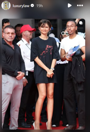 Zendaya turns heads in USD 35 vintage Spider-Man oufit during promo tour