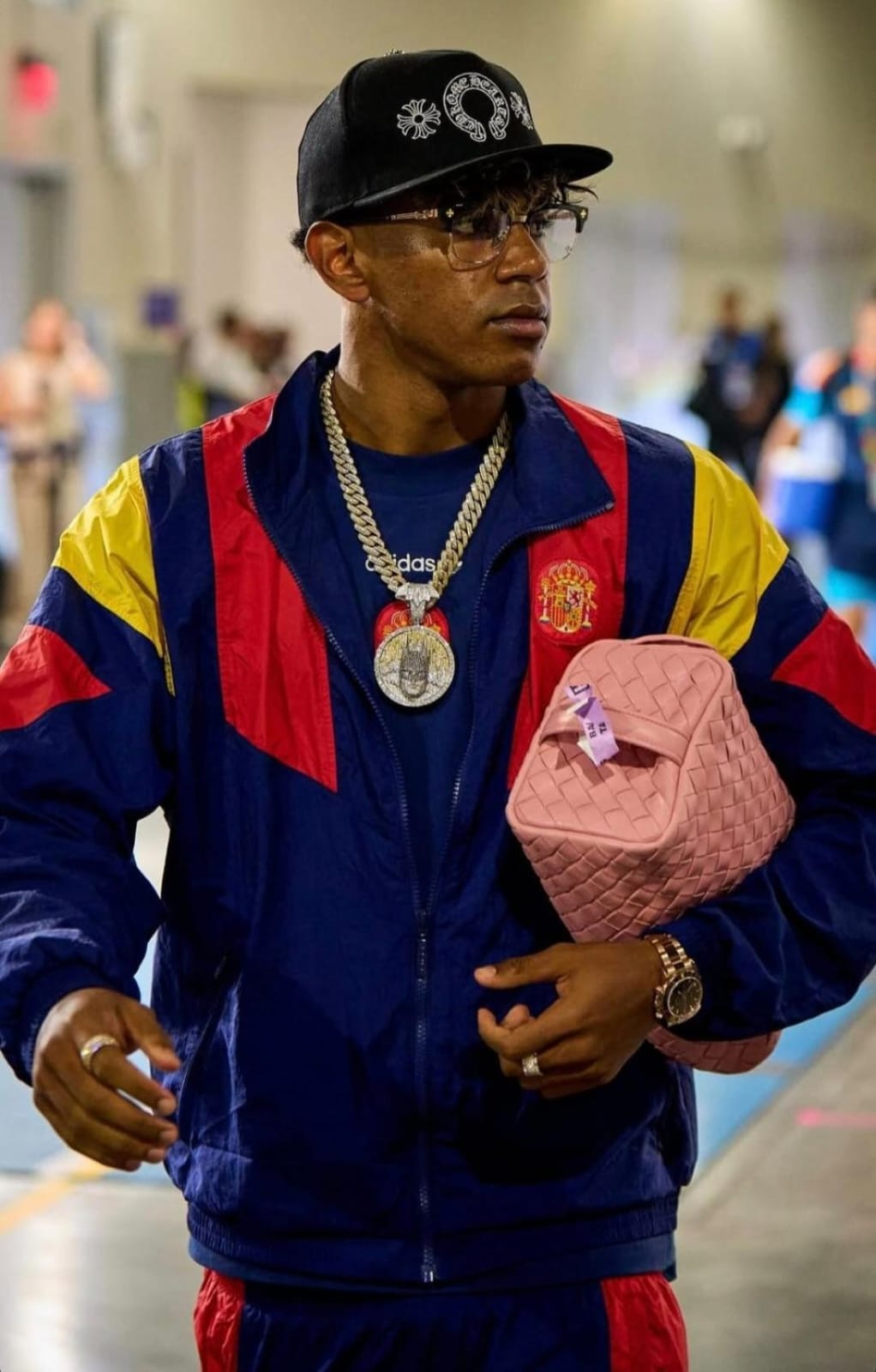 ego-yamal-headband-batman-chain-spanish-teen-sensation-lamines-fashion-choices-make-headlines-at-fifa-world-cup20260705191106 'Ego Yamal' headband, Batman chain: Spanish teen sensation Lamine's fashion choices make headlines at FIFA World Cup