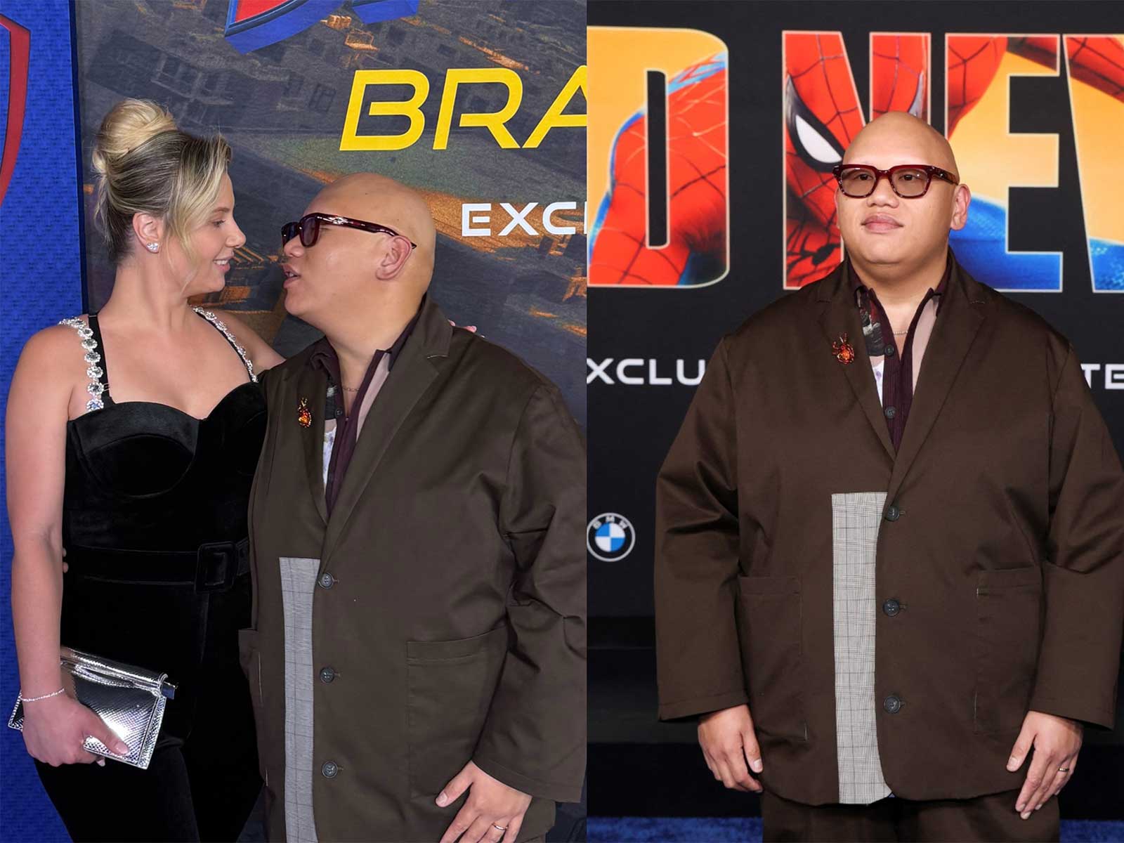 'Spider-Man' actor Jacob Batalon marries longtime partner Veronica Leahov