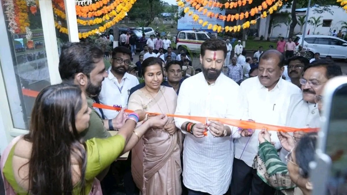 be-job-creators-not-job-seekers-union-minister-chirag-paswans-advice-to-youth-at-parbhani “Be job creators, not job seekers” — Union Minister Chirag Paswan’s advice to youth at Parbhani
