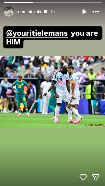 you-are-him-lukaku-hails-tielemans-after-historic-penalty-contribution-in-belgiums-fifa-wc-r16-move20260702120335 "You are HIM": Lukaku hails Tielemans after historic penalty contribution in Belgium's FIFA WC R16 move
