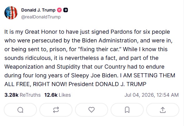 trump-proclaims-july-4-as-americas-250th-independence-anniversary-issues-6-pardons-ahead-of-mt-rushmore-address20260704061012 Trump proclaims July 4 as America's 250th Independence Anniversary; issues 6 pardons ahead of Mt Rushmore address