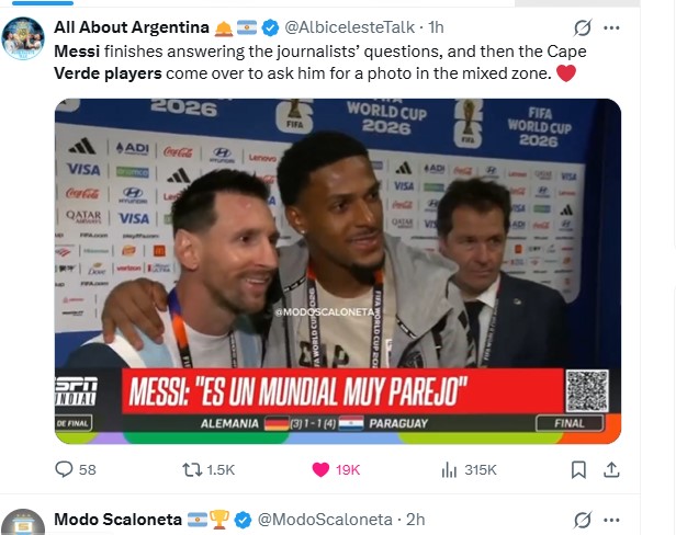love-respect-admiration-vozinha-shakes-hands-with-messi-cabo-verde-players-click-pictures-with-argentina-icon-after-wc-exit20260704102946 Love, respect, admiration: Vozinha shakes hands with Messi, Cabo Verde players click pictures with Argentina icon after WC exit