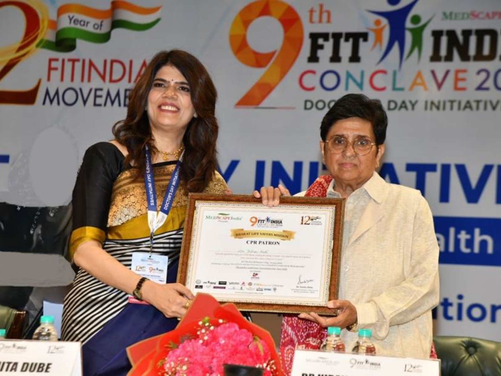 dr-sunita-dube-nmc-chairman-amp-ministers-launch-red-alert-de-escalation-amp-medical-sainik-by-medscapeindia20260704144458 Dr Sunita Dube, NMC Chairman & Ministers Launch Red Alert De-Escalation & Medical Sainik by MedscapeIndia