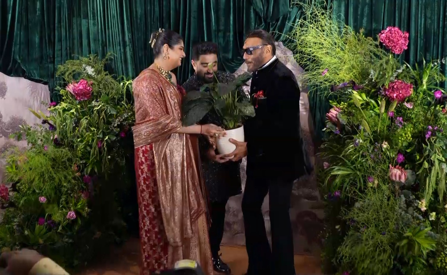 from-jackie-shroffs-large-potted-plant-gift-to-rekhas-blessings-inside-anshula-kapoor-rohan-thakkars-wedding-reception20260708142820 From Jackie Shroff's large potted plant gift to Rekha's blessings: Inside Anshula Kapoor-Rohan Thakkar's wedding reception