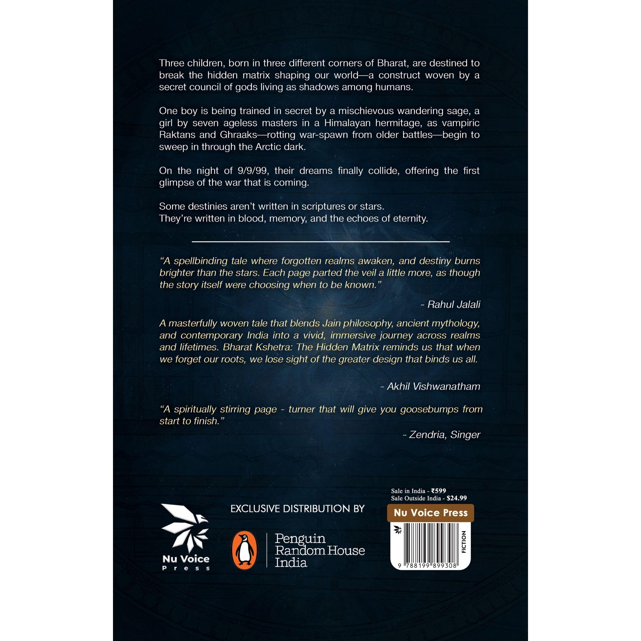 Bharat Kshetra: The Hidden Matrix- A New Indian Mythological Thriller Redefining Cosmic Storytelling