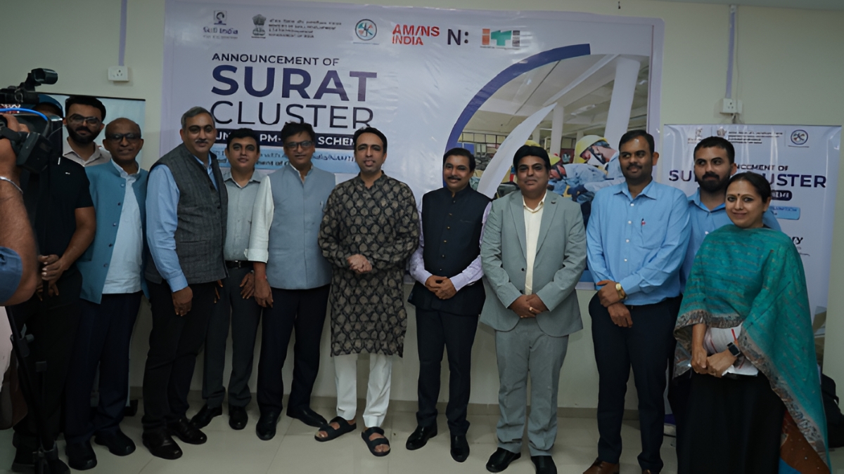 surat-iti-cluster-to-become-industry-led-centre-of-excellence-under-pm-setu Surat ITI Cluster to Become Industry-Led Centre of Excellence Under PM-SETU