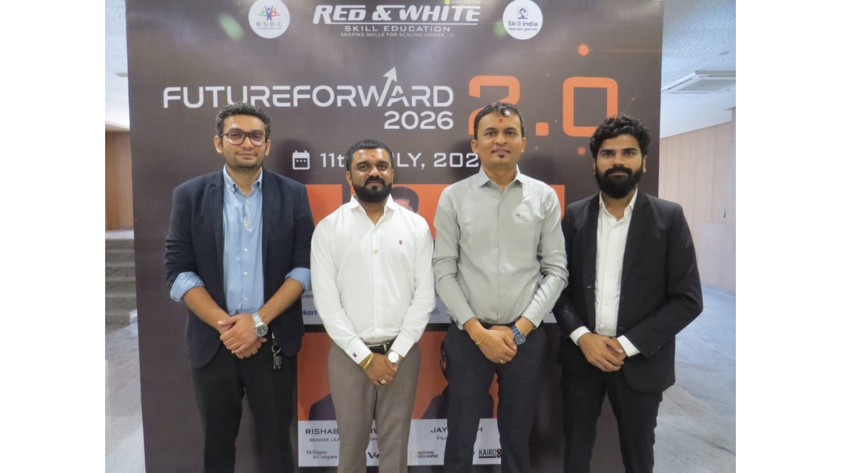 mentors-from-google-oracle-infosys-flipkart-and-other-global-companies-guide-students-at-red-white-skill-education Mentors from Google, Oracle, Infosys, Flipkart, and Other Global Companies Guide Students at Red & White Skill Education