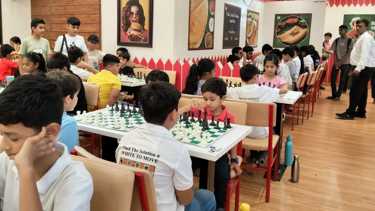 ajays-cafe-hosts-multi-category-chess-tournament-draws-300-participants Ajay’s Cafe Hosts Multi-Category Chess Tournament, Draws 300+ Participants