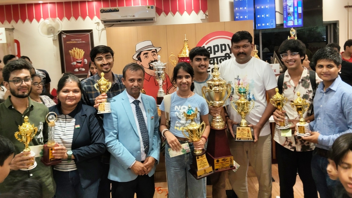 ajays-cafe-hosts-multi-category-chess-tournament-draws-300-participants Ajay’s Cafe Hosts Multi-Category Chess Tournament, Draws 300+ Participants