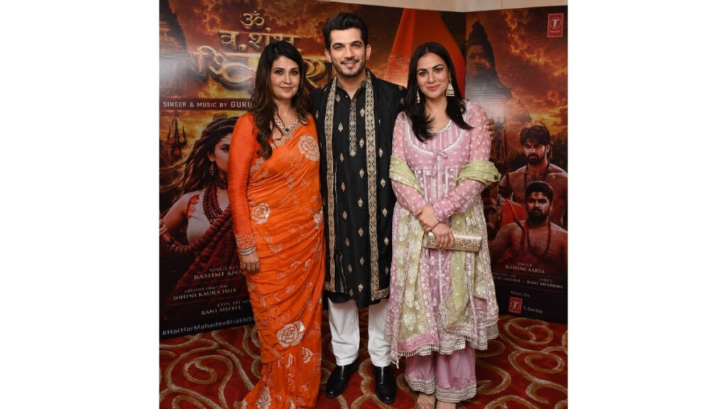 rashmi-aarya-makes-soulful-singing-debut-with-shiv-shambhu-shankara-a-heartfelt-tribute-to-lord-shiva-and-her-late-mother Rashmi Aarya Makes Soulful Singing Debut with ‘Shiv Shambhu Shankara’, A Heartfelt Tribute to Lord Shiva and Her Late Mother