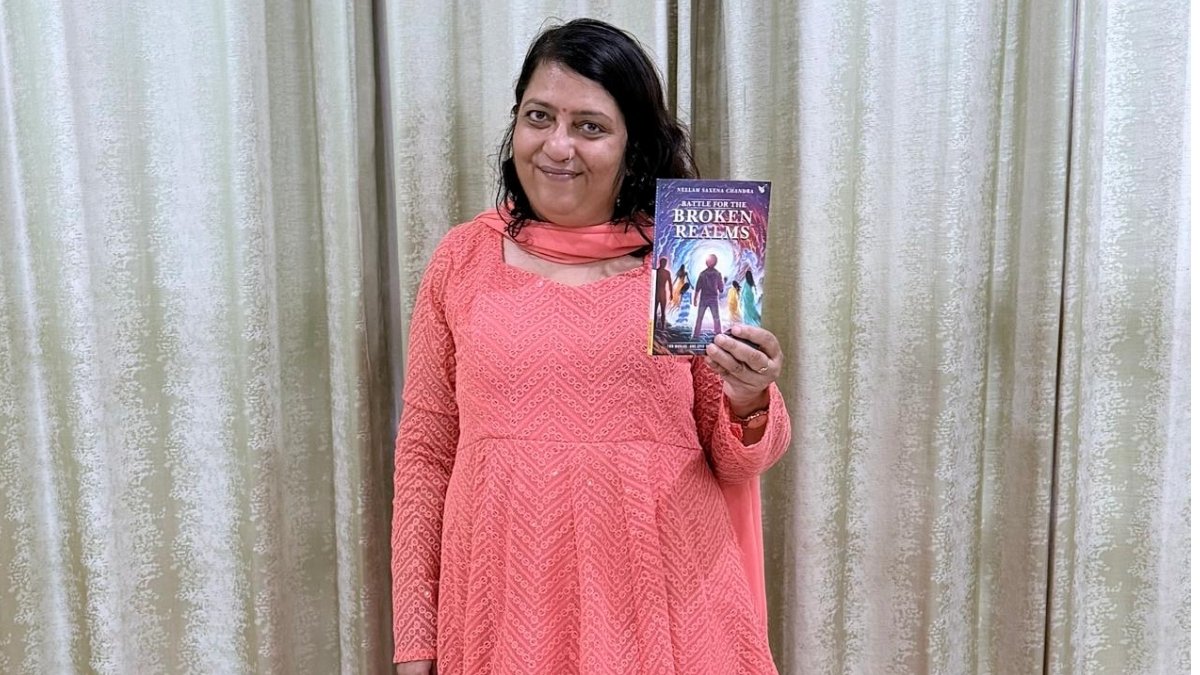 Young Adults Embrace Battle for the Broken Realms: A Fresh Fantasy That Redefines Indian Young Adult Fiction