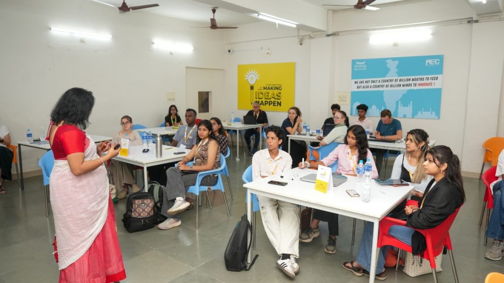 Parul University Drives Global Innovation with YEEP and Expanding International Exchanges