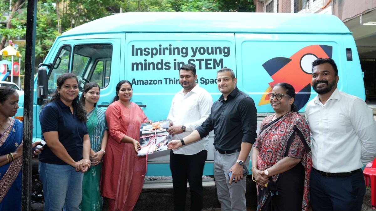 amazon-nmmc-and-learning-links-foundation-expand-stem-access-through-school-upgrades-and-mobile-ai-program20260725172206 Amazon, NMMC, and Learning Links Foundation Expand STEM Access Through School Upgrades and Mobile AI Program