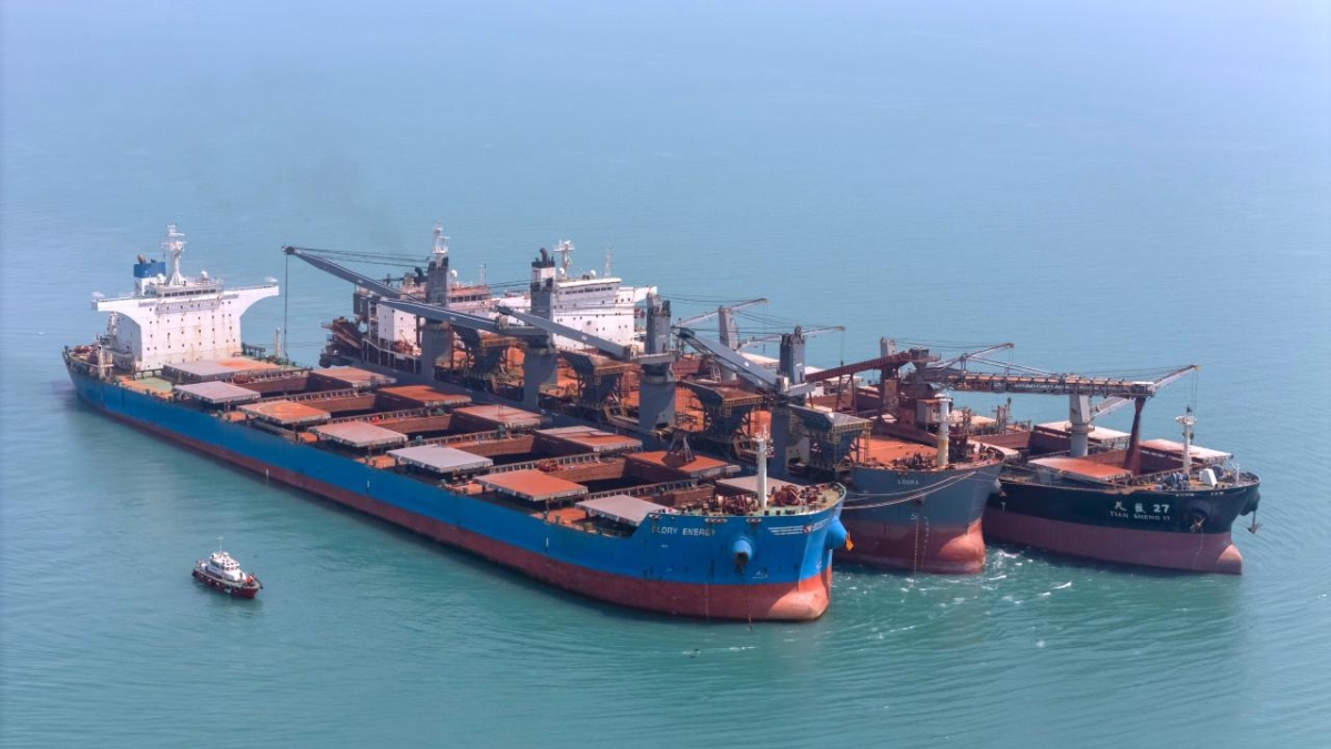 DPA Kandla Has Once Again Rewritten History By Breaking Its Own National Record Of Highest-Ever Single-Day Cargo Handling
