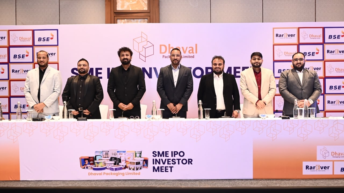 Dhaval Packaging’s Rs. 36.36 crore IPO to open on July 30