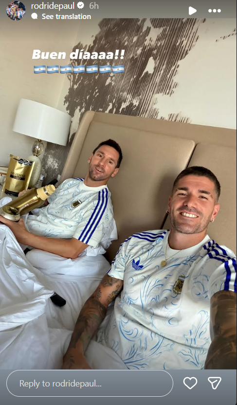 fifa-world-cup-2026-good-morning-de-paul-shares-instagram-story-with-messi-after-argentinas-semifinal-win20260717010113 FIFA World Cup 2026: 'Good Morning,' De Paul shares Instagram story with Messi after Argentina's semifinal win