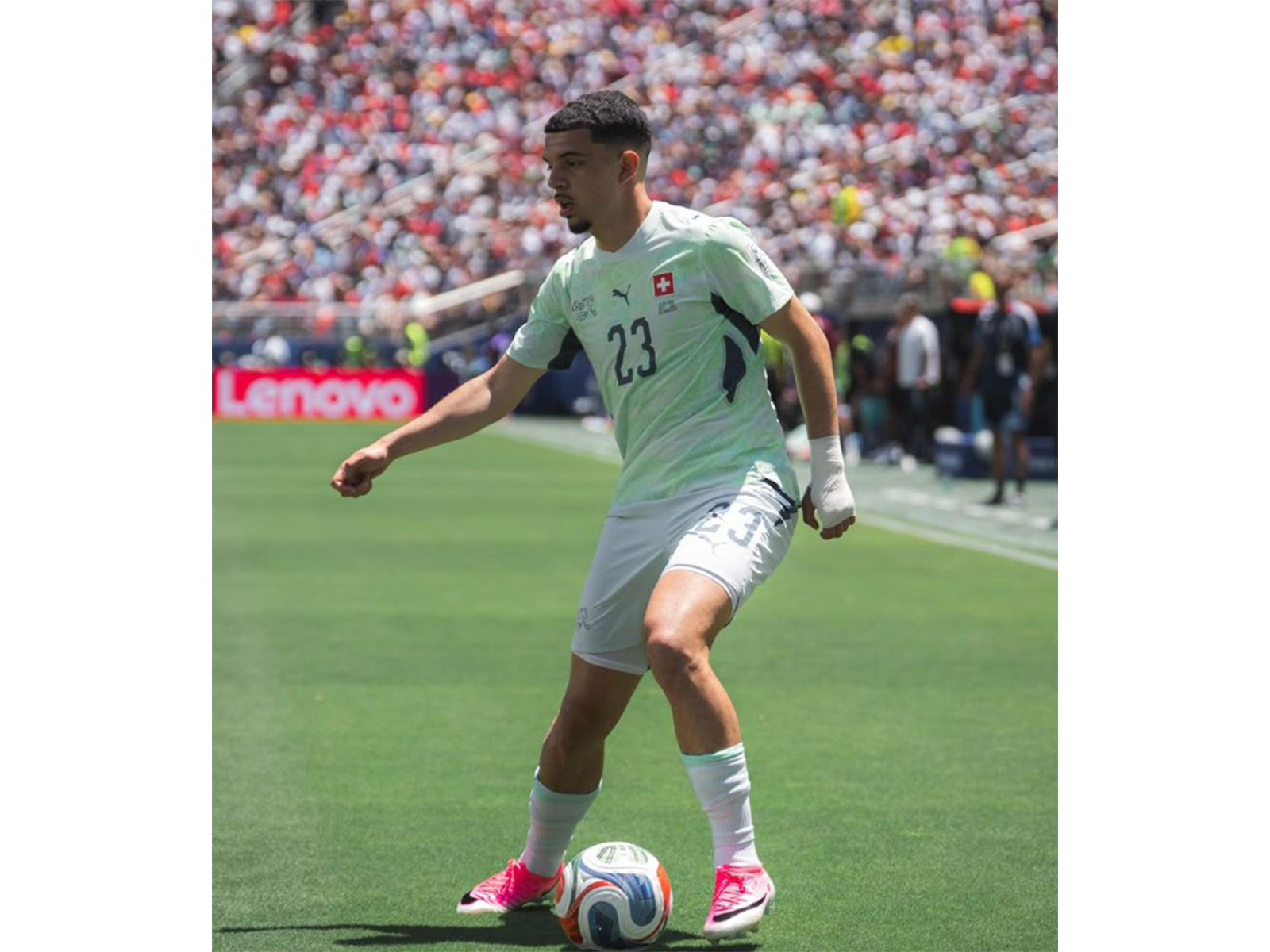 fifa-world-cup-2026-swiss-midfielder-jokes-about-quitting-football-after-getting-dream-clash-with-messi-in-qfs20260709022727 FIFA World Cup 2026: Swiss midfielder jokes about "quitting football" after getting dream clash with Messi in QFs
