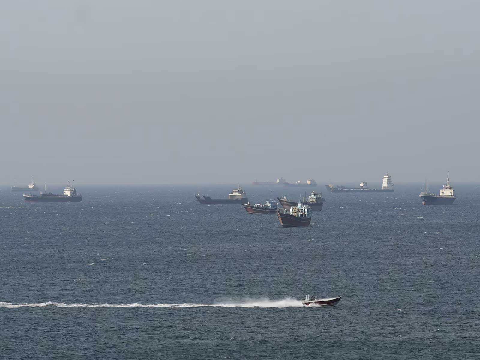 Iran claims responsibility for disabling UAE oil tankers over "illegal activities" in Strait of Hormuz