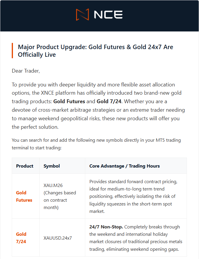 nce-sc-introduces-gold-futures-and-247-gold-trading-to-broaden-market-access-and-improve-liquidity-efficiency20260715112749 NCE SC Introduces Gold Futures and 24/7 Gold Trading to Broaden Market Access and Improve Liquidity Efficiency