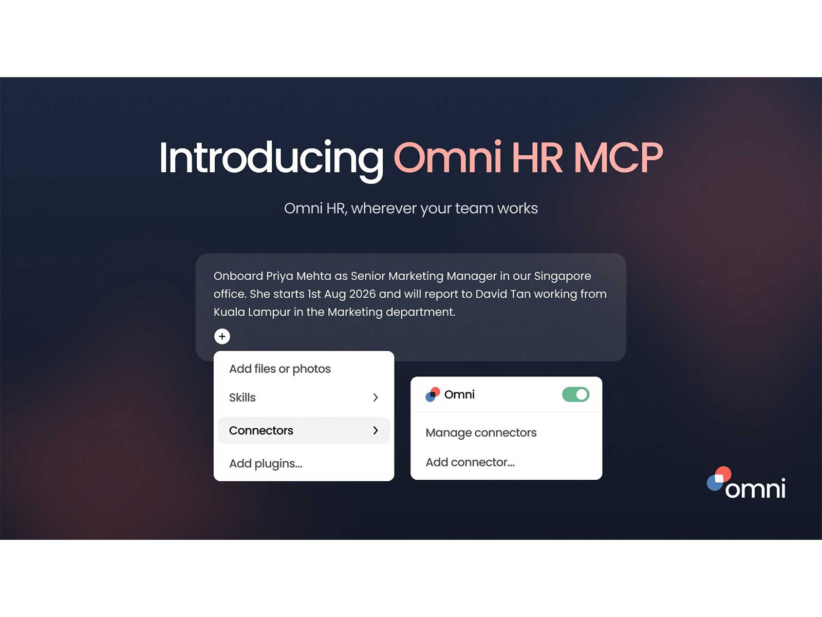 omni-hr-launches-native-mcp-integration-connecting-ai-assistants-to-live-hr-data20260720101511 Omni HR Launches Native MCP Integration, Connecting AI Assistants to Live HR Data