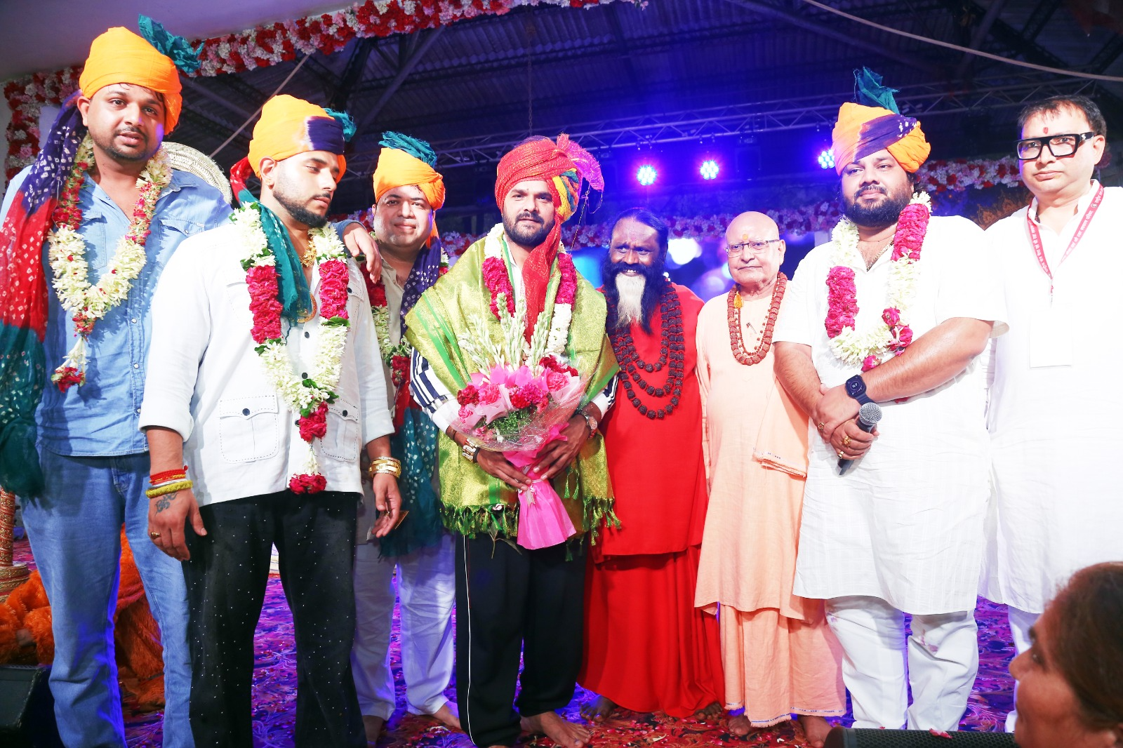 Saints Resolve to Lead Nationwide Campaign for Cow Conservation, Girl Child Protection and Sanatan Values at Daati Maharaj's 77th Birth Anniversary