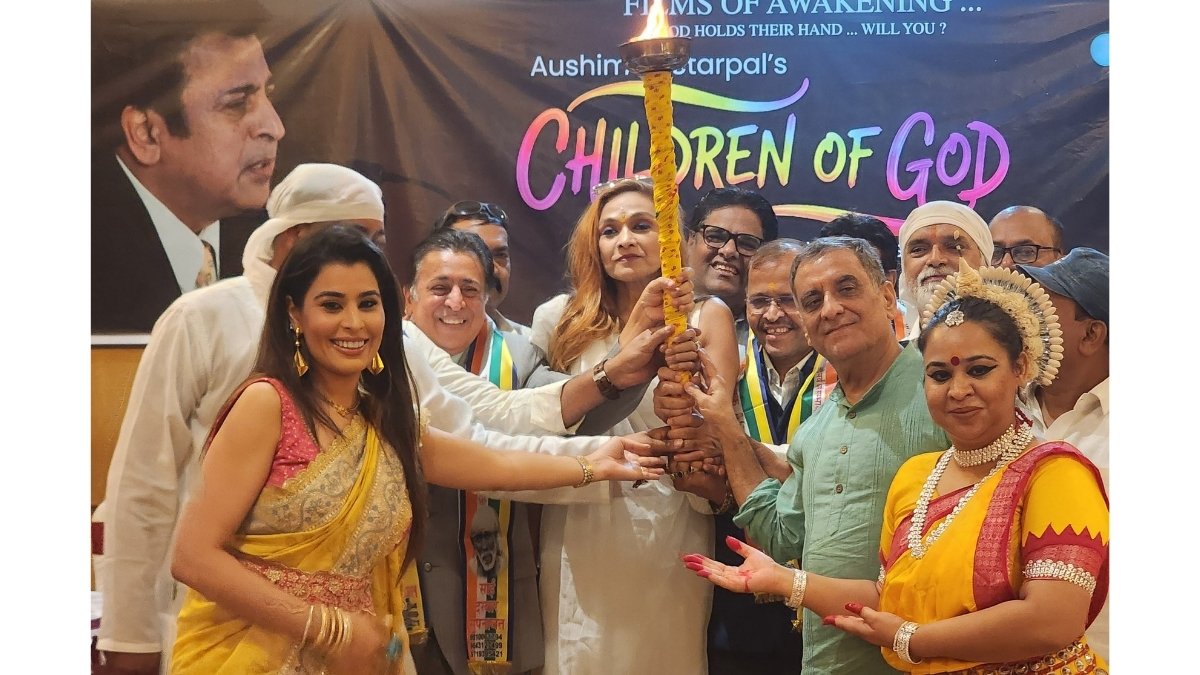 Trailer & Music Launch of ‘Children of God’ Launched in Shirdi