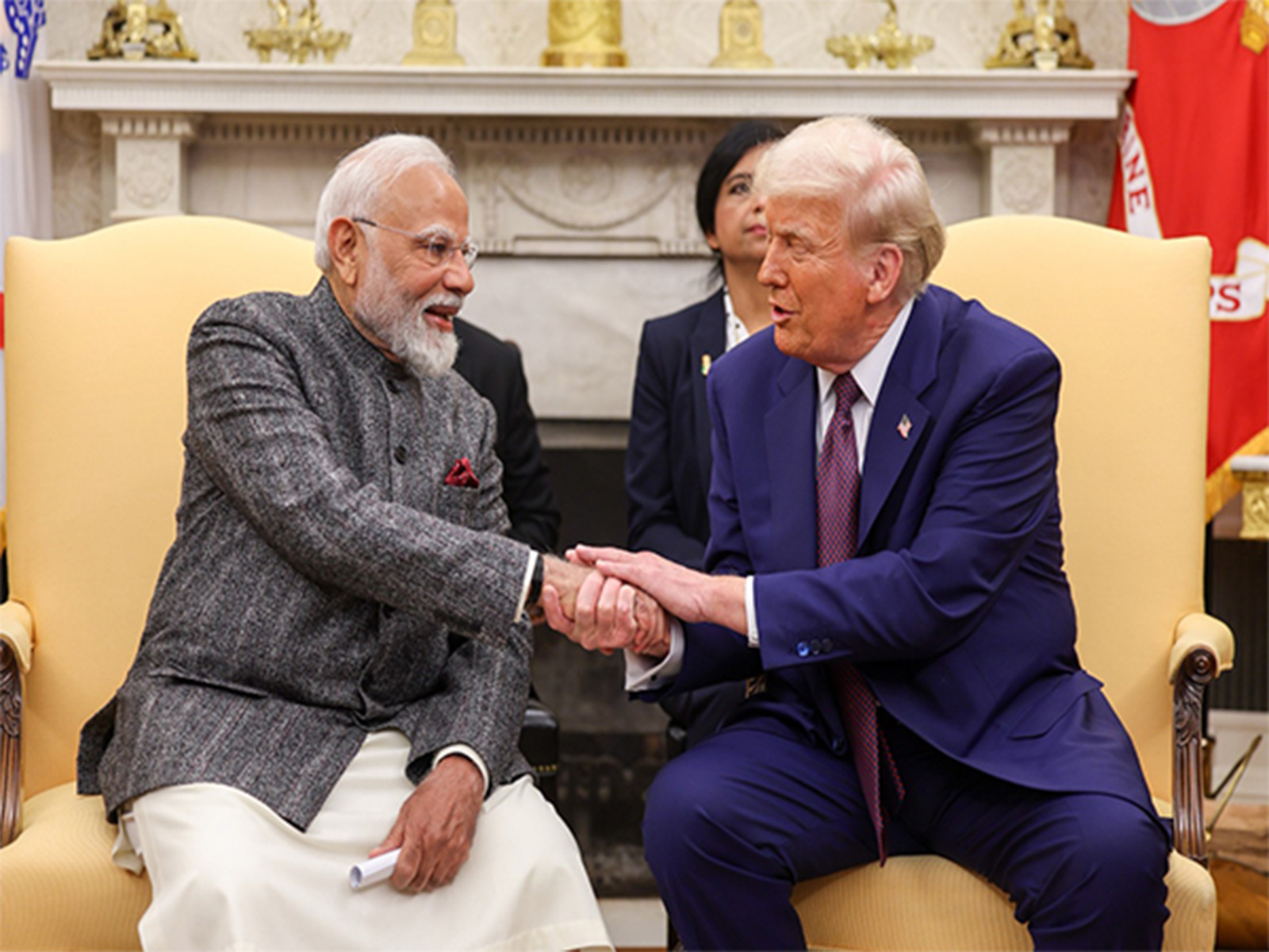 Trump reshares PM Modi's wishes on 250th anniversary of US independence