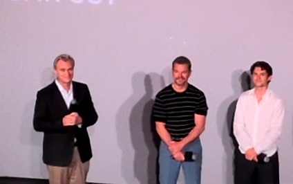 "Always a thrill to be in India": Christopher Nolan calls Indian fans the most enthusiastic audiences