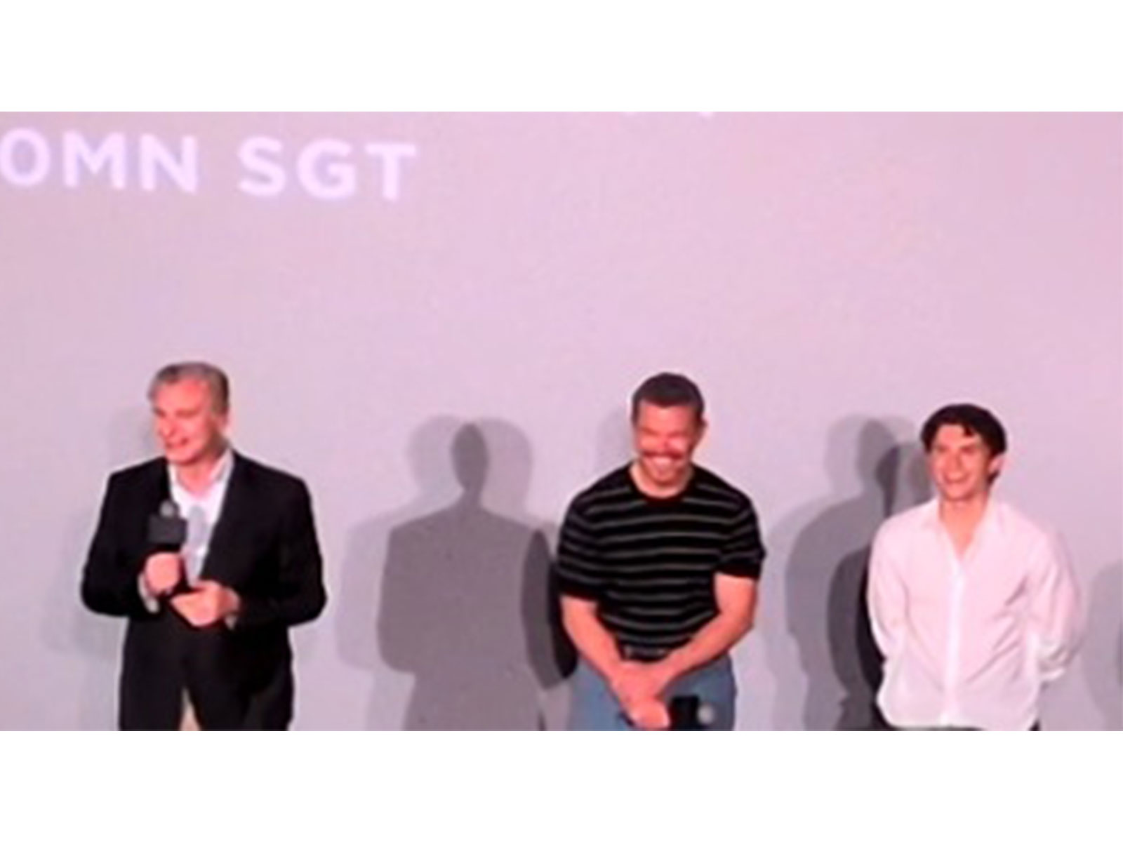 "Always a thrill to be in India": Christopher Nolan calls Indian fans the most enthusiastic audiences